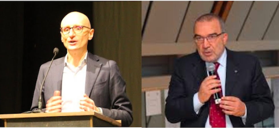 Stefano Grassi e Roberto De Laurentis, candidati alla presidenza della Figc trentina